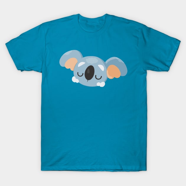 Koala T-Shirt by Yvvki